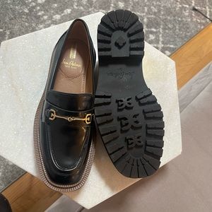 Sam Edelman Lars lug sole loafers 6.5 NWOB